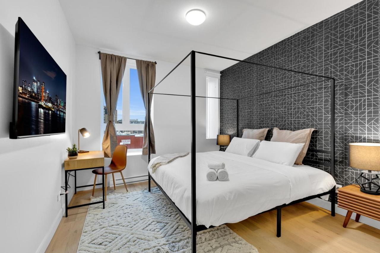 Deluxe Suites Downtown Montréal Esterno foto