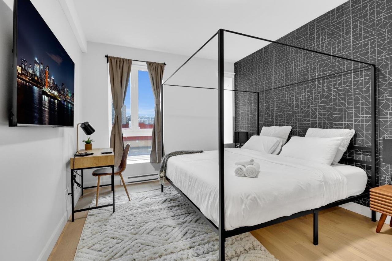 Deluxe Suites Downtown Montréal Esterno foto