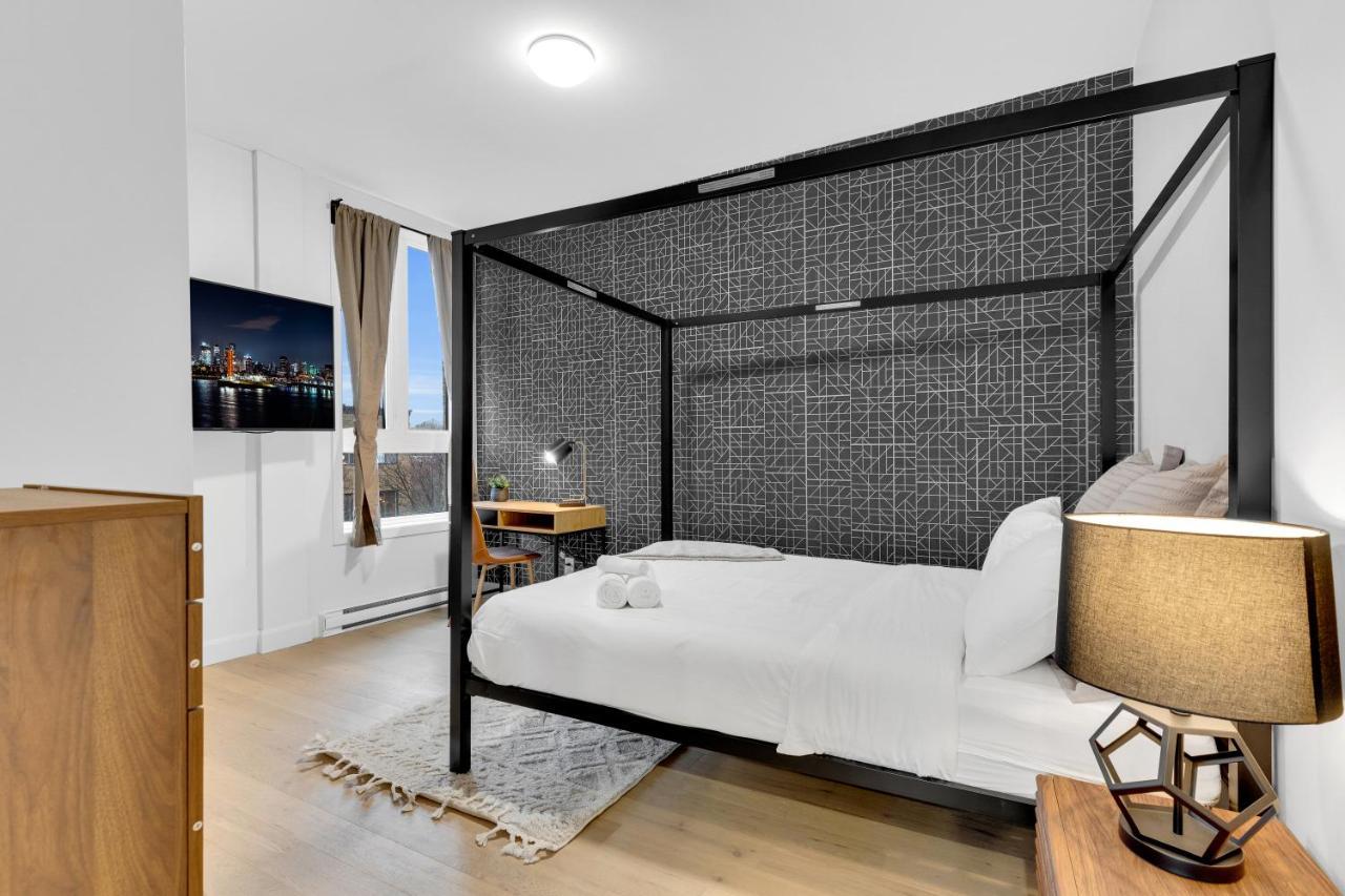 Deluxe Suites Downtown Montréal Esterno foto