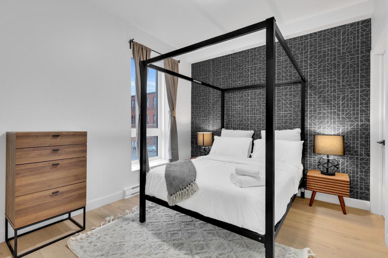 Deluxe Suites Downtown Montréal Esterno foto